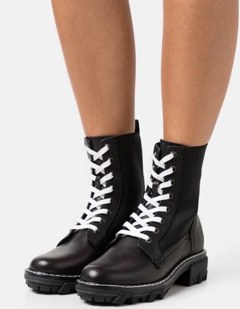 RAG & BONE Shiloh Combat Boots Sz EU 41 - US 11